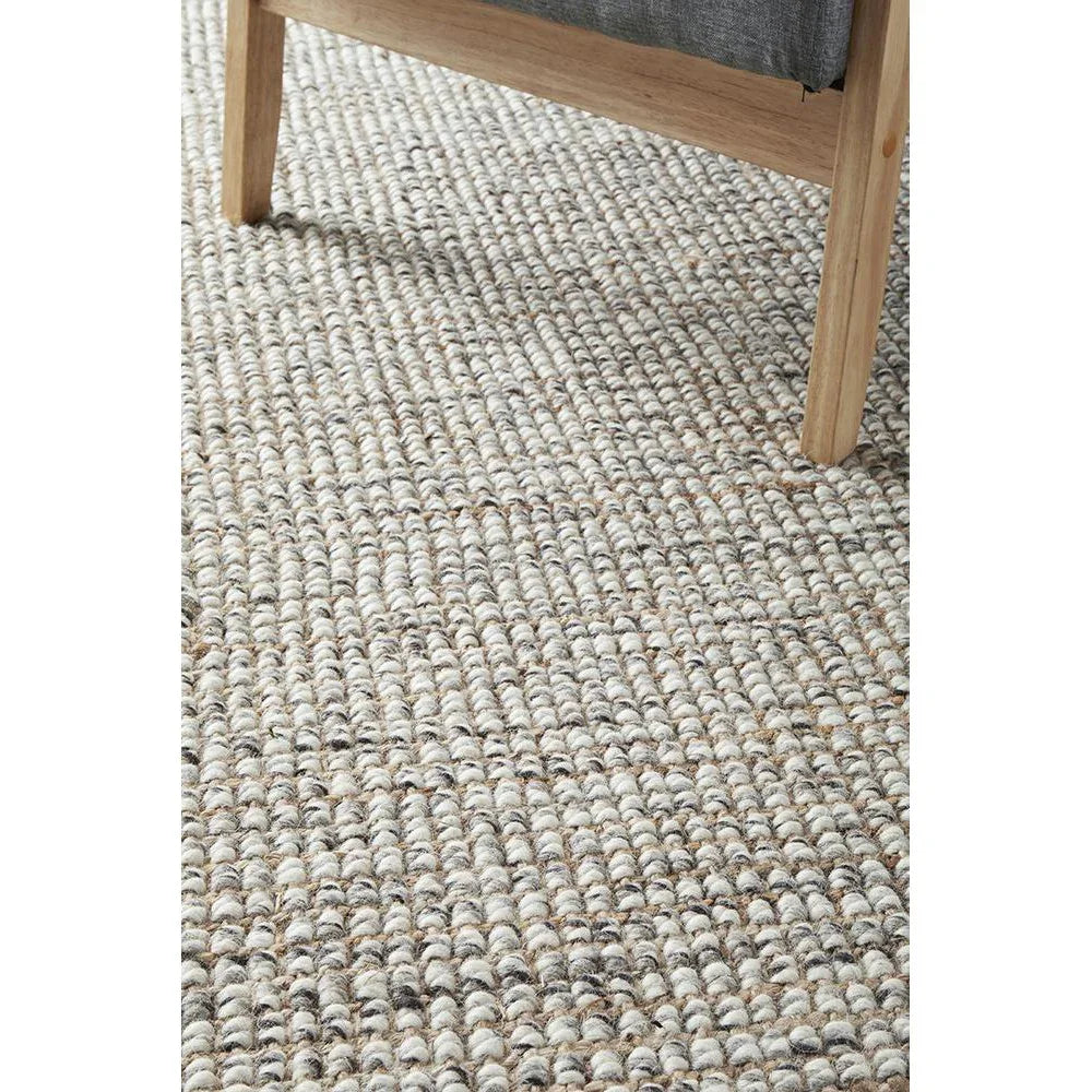 Arabella Grey Runner Rug - ICONIC RUGS