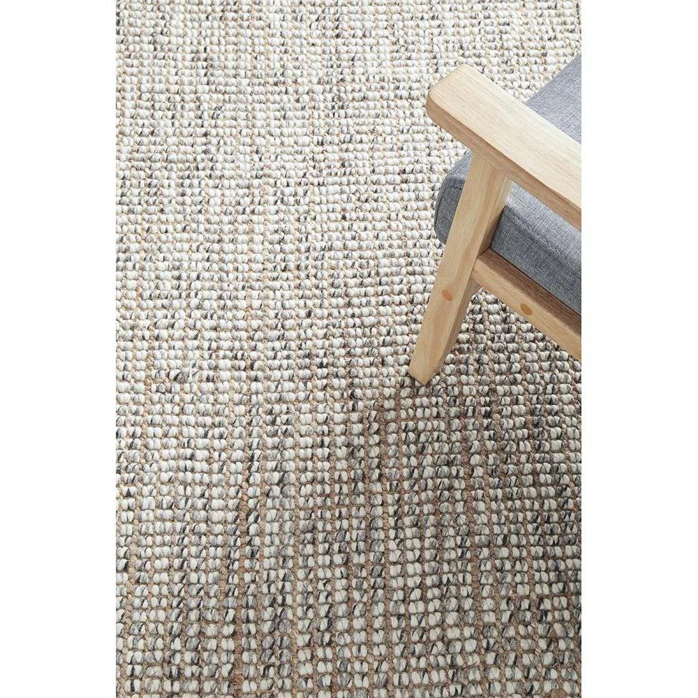 Arabella Grey Runner Rug - ICONIC RUGS