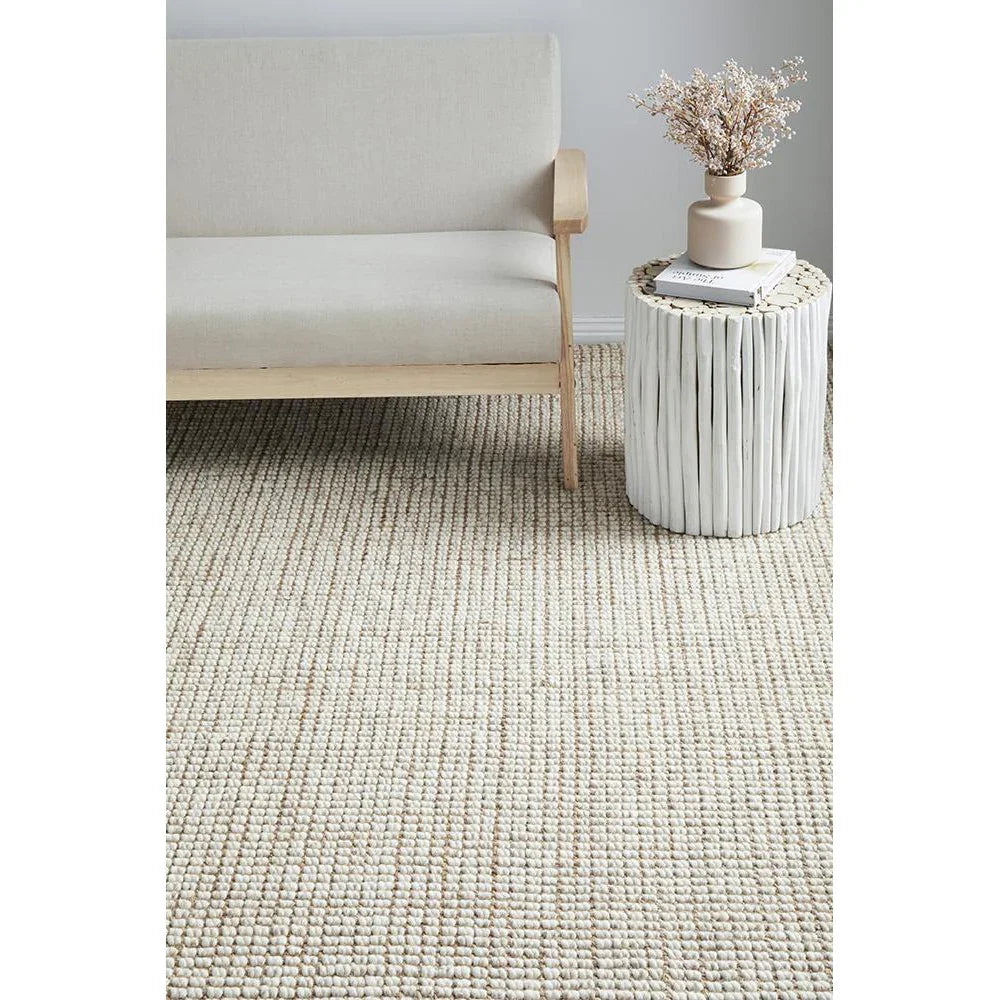 Arabella Natural Rug - ICONIC RUGS