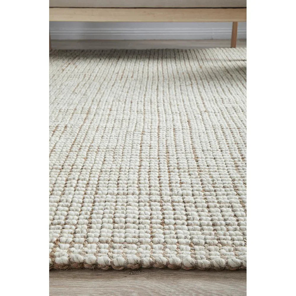 Arabella Natural Rug - ICONIC RUGS