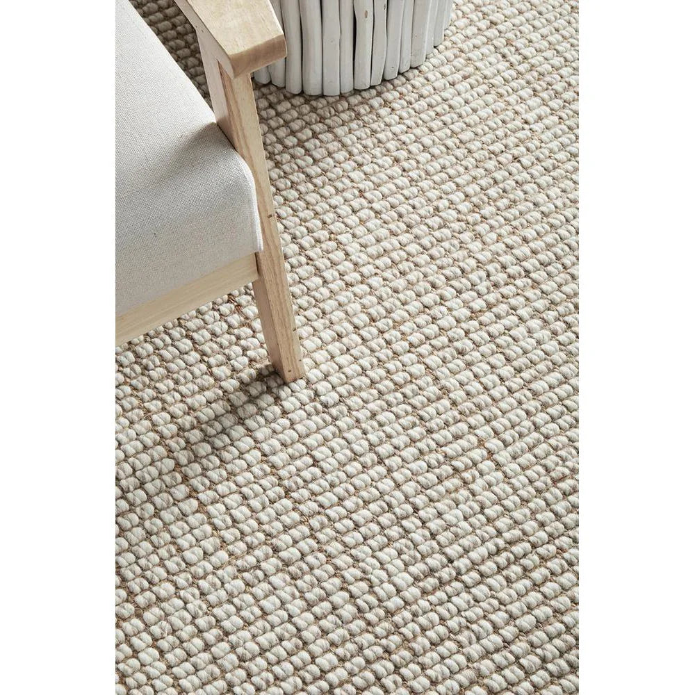Arabella Natural Runner Rug - ICONIC RUGS