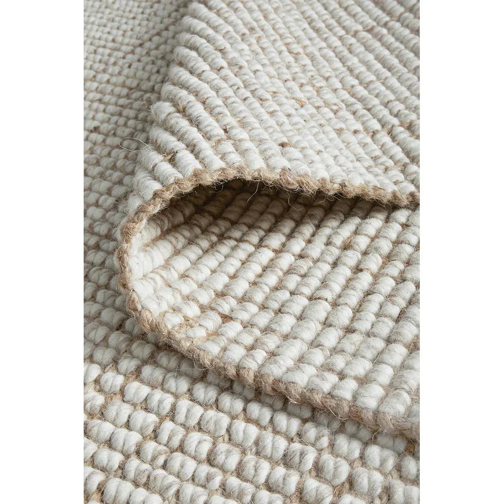 Arabella Natural Runner Rug - ICONIC RUGS