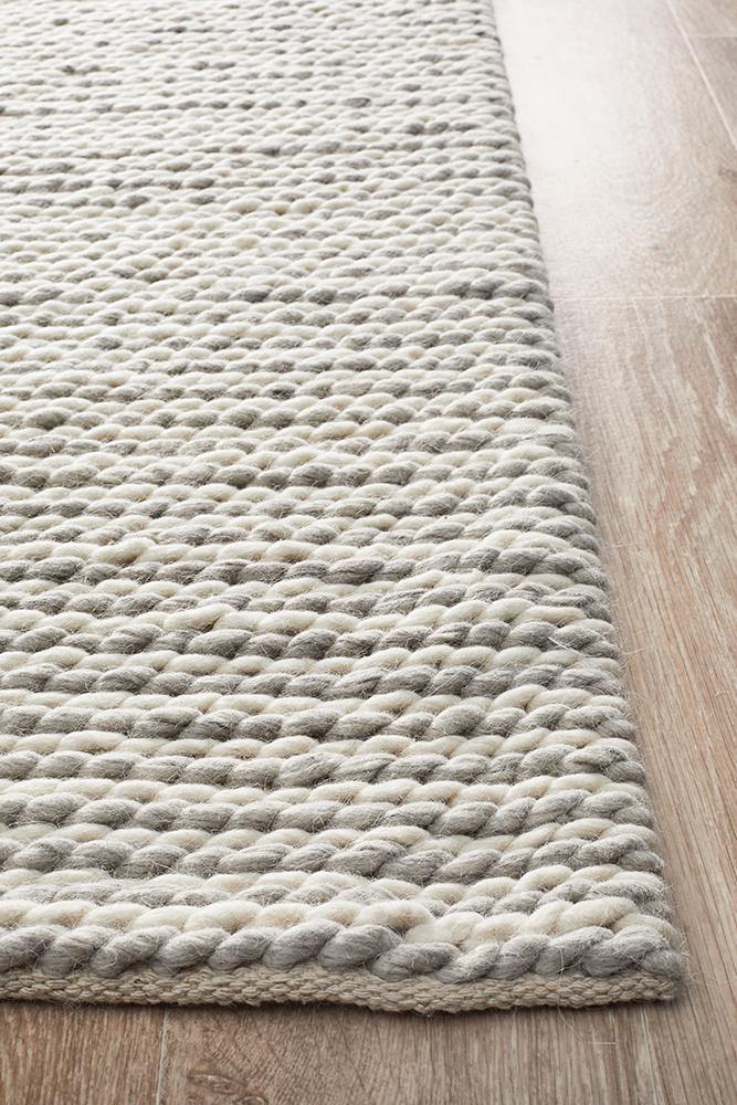 Studio Carina Felted Wool Woven Rug - ICONIC RUGS