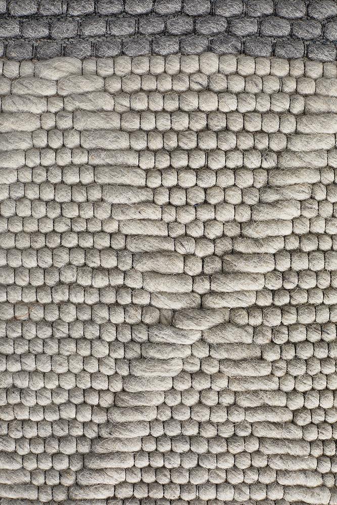 Studio Karlsson Wool Hatch Textured Rug - ICONIC RUGS