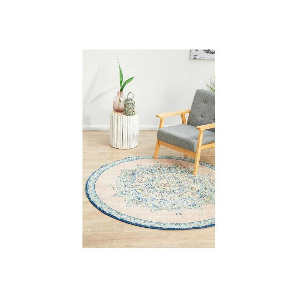 Avenue 706 Flamingo Round Rug - ICONIC RUGS