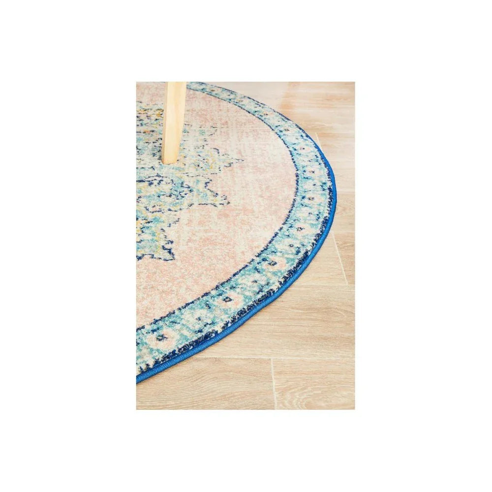 Avenue 706 Flamingo Round Rug - ICONIC RUGS