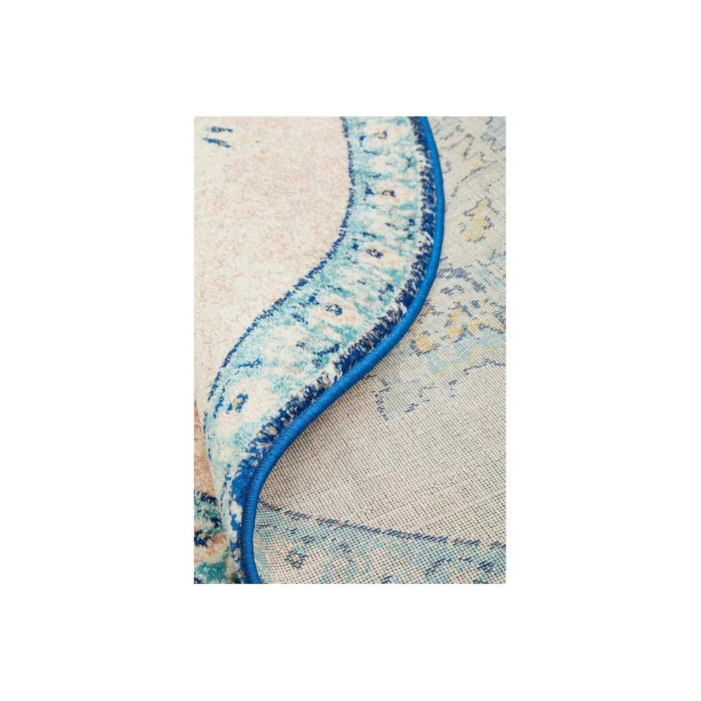 Avenue 706 Flamingo Round Rug - ICONIC RUGS