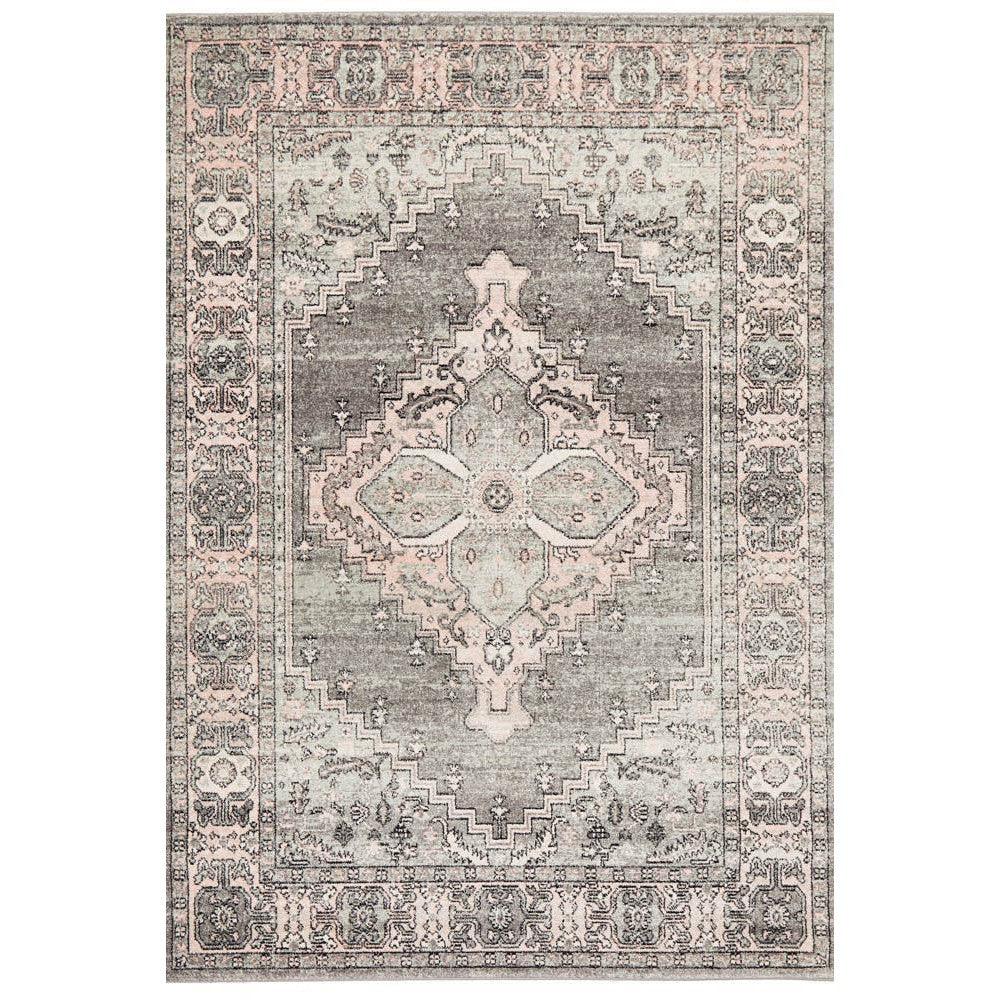 Avenue 703 Grey Rug - ICONIC RUGS