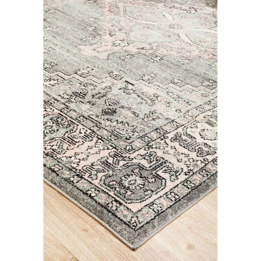 Avenue 703 Grey Rug - ICONIC RUGS