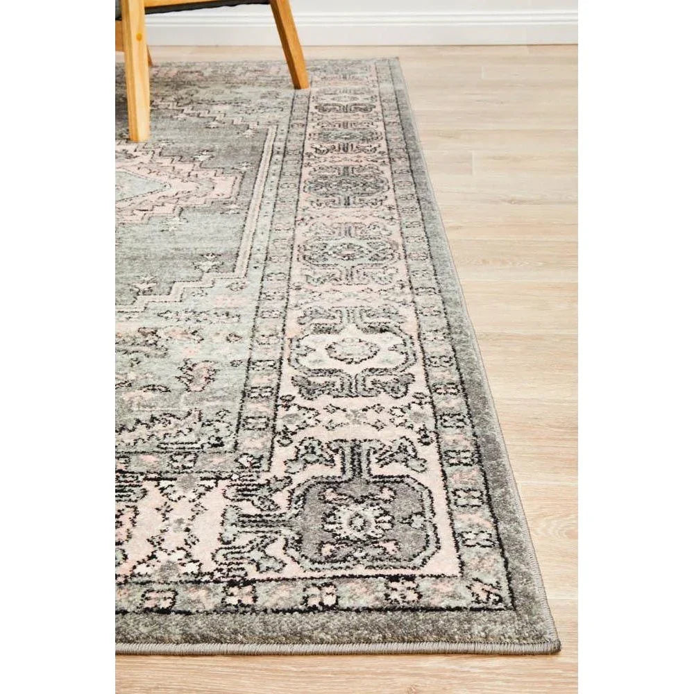 Avenue 703 Grey Rug - ICONIC RUGS