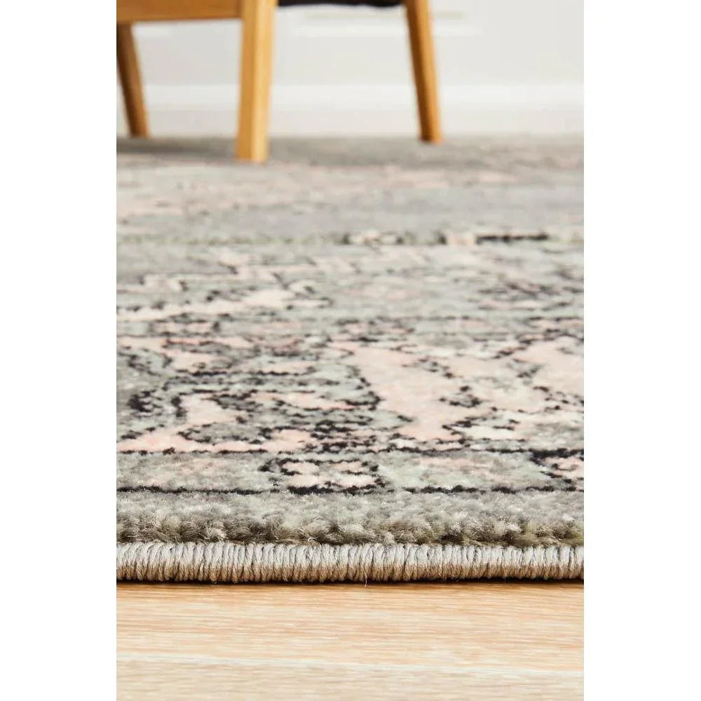 Avenue 703 Grey Rug - ICONIC RUGS