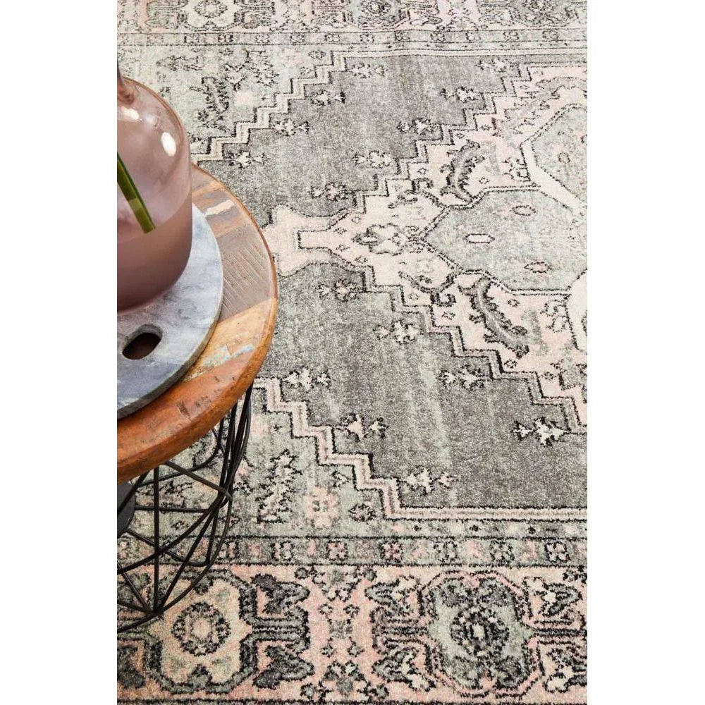 Avenue 703 Grey Rug - ICONIC RUGS