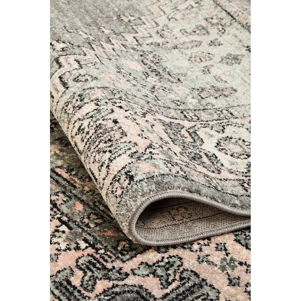 Avenue 703 Grey Rug - ICONIC RUGS