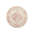 Avenue 702 Rose Round Rug - ICONIC RUGS