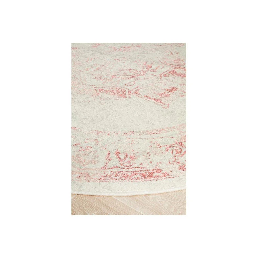 Avenue 702 Rose Round Rug - ICONIC RUGS