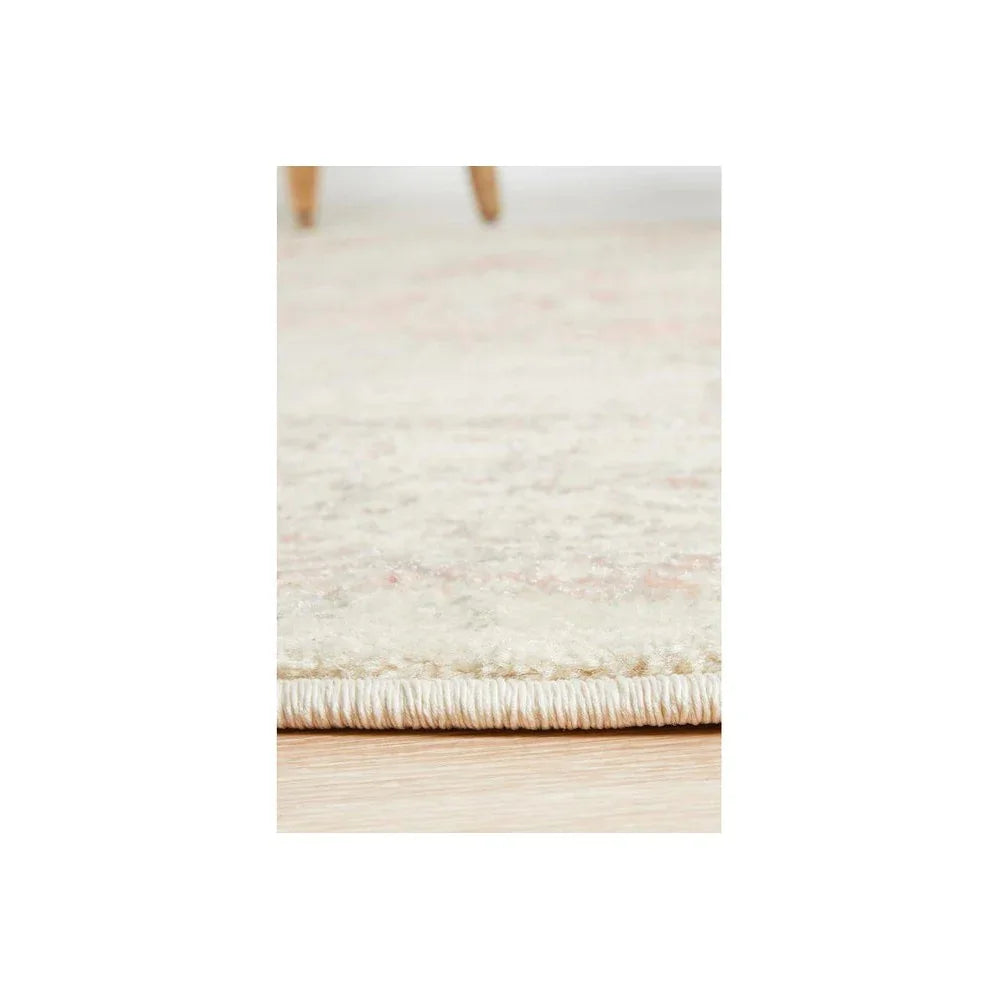 Avenue 702 Rose Round Rug - ICONIC RUGS