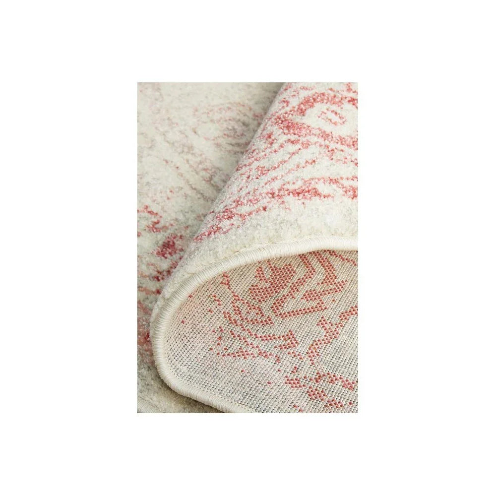 Avenue 702 Rose Round Rug - ICONIC RUGS