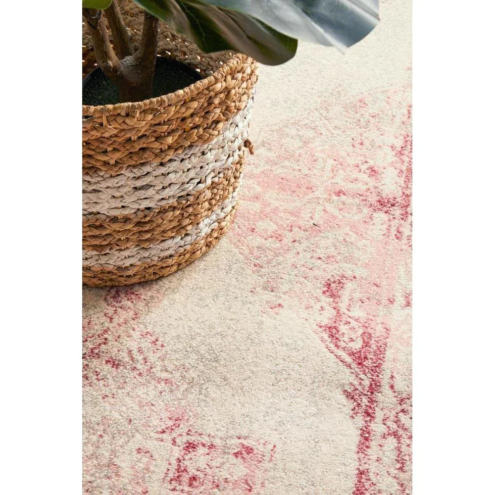 Avenue 702 Rose Runner Rug - ICONIC RUGS