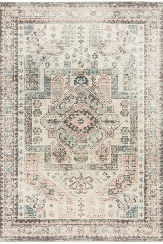 Avenue 704 Silver Rug - ICONIC RUGS