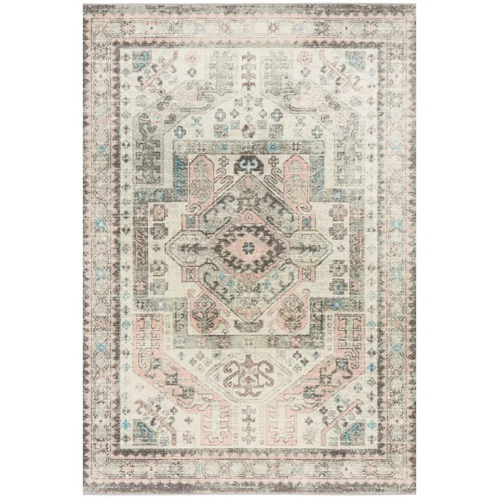 Avenue 704 Silver Rug - ICONIC RUGS