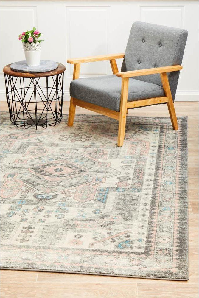 Avenue 704 Silver Rug - ICONIC RUGS