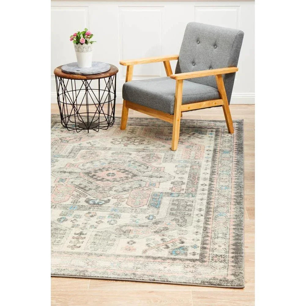 Avenue 704 Silver Rug - ICONIC RUGS