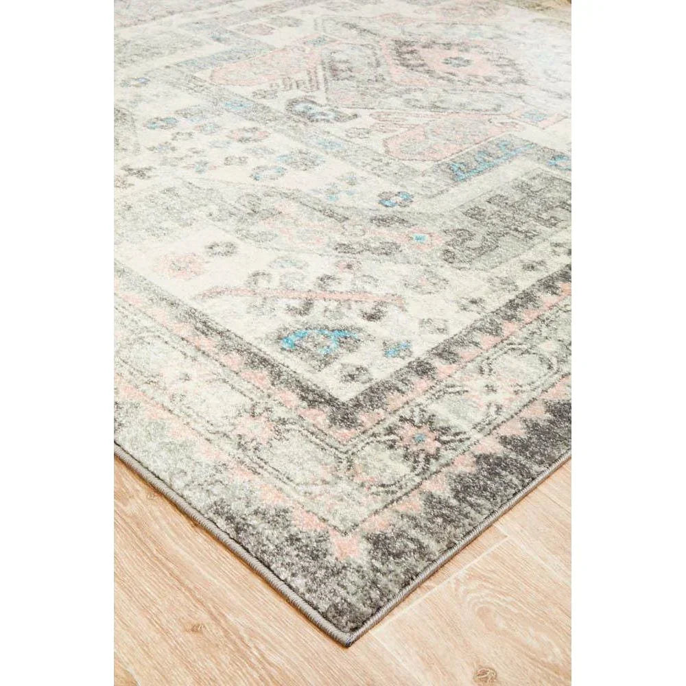Avenue 704 Silver Rug - ICONIC RUGS