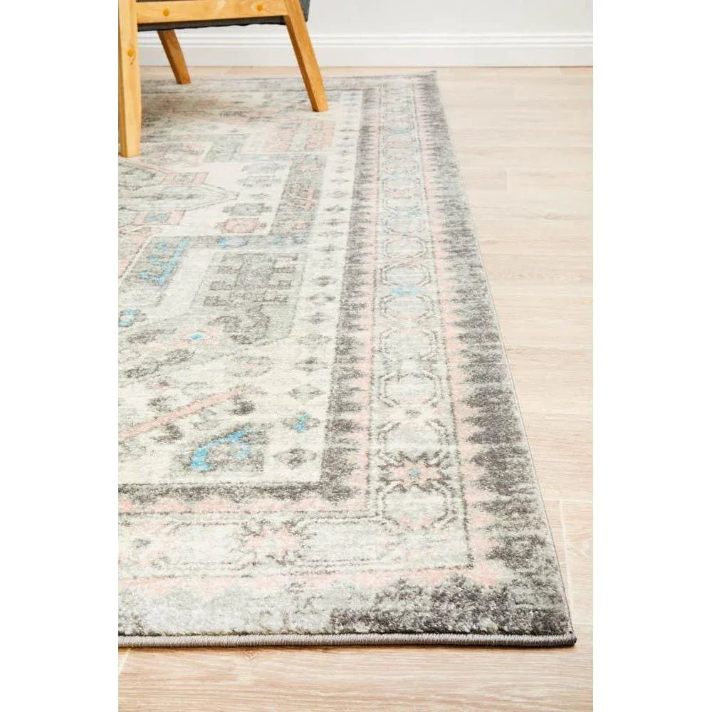 Avenue 704 Silver Rug - ICONIC RUGS