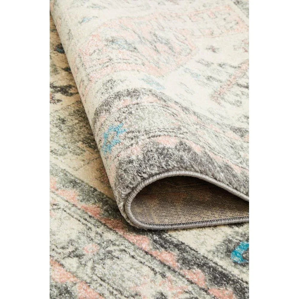 Avenue 704 Silver Rug - ICONIC RUGS