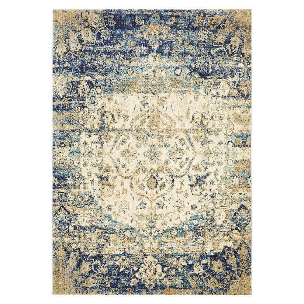 Anastasia 252 Blue Rug - ICONIC RUGS