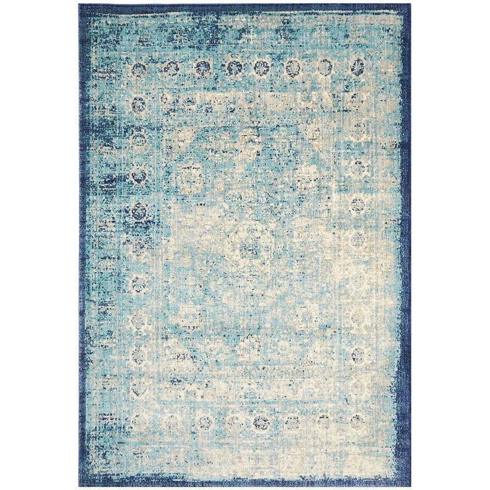 Anastasia 261 Blue Rug - ICONIC RUGS