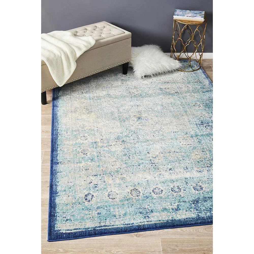 Anastasia 261 Blue Rug - ICONIC RUGS