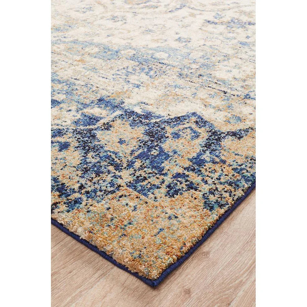 Anastasia 252 Blue Rug - ICONIC RUGS