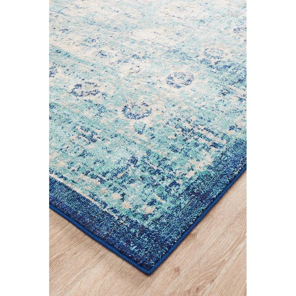 Anastasia 261 Blue Rug - ICONIC RUGS
