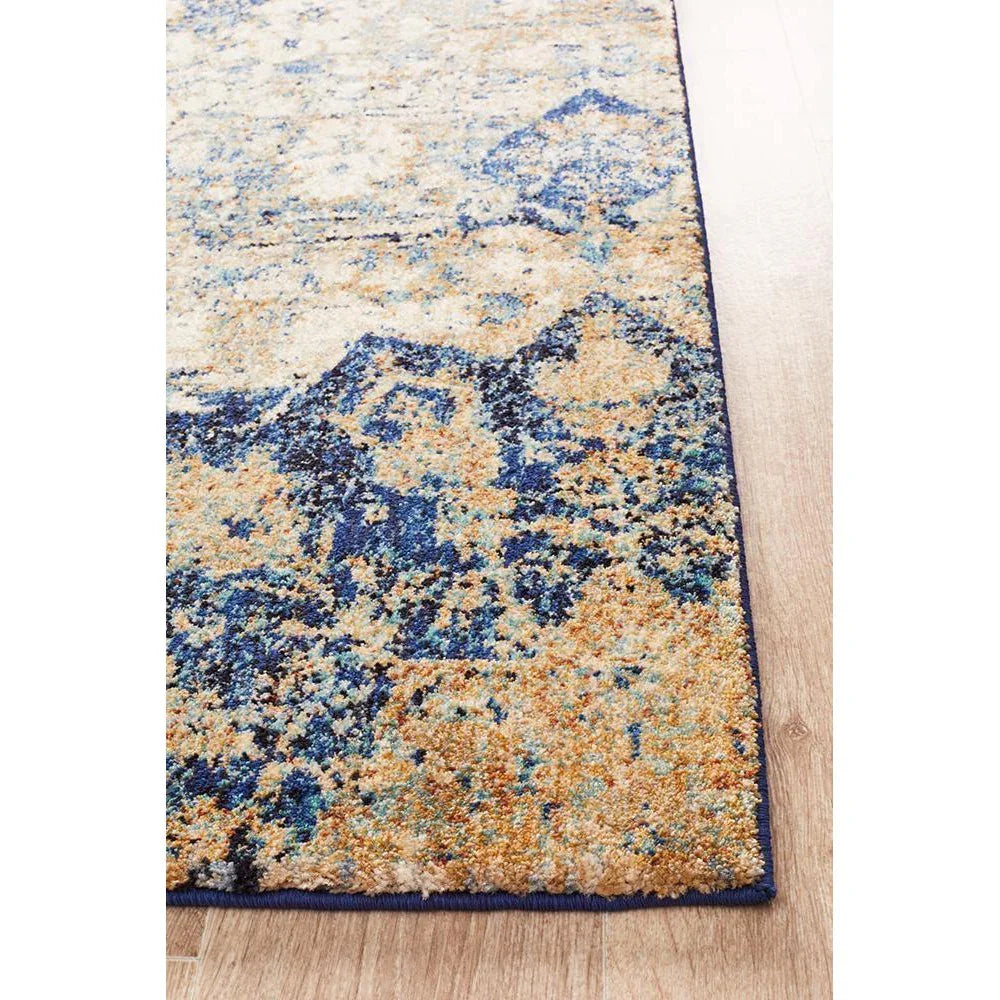 Anastasia 252 Blue Rug - ICONIC RUGS