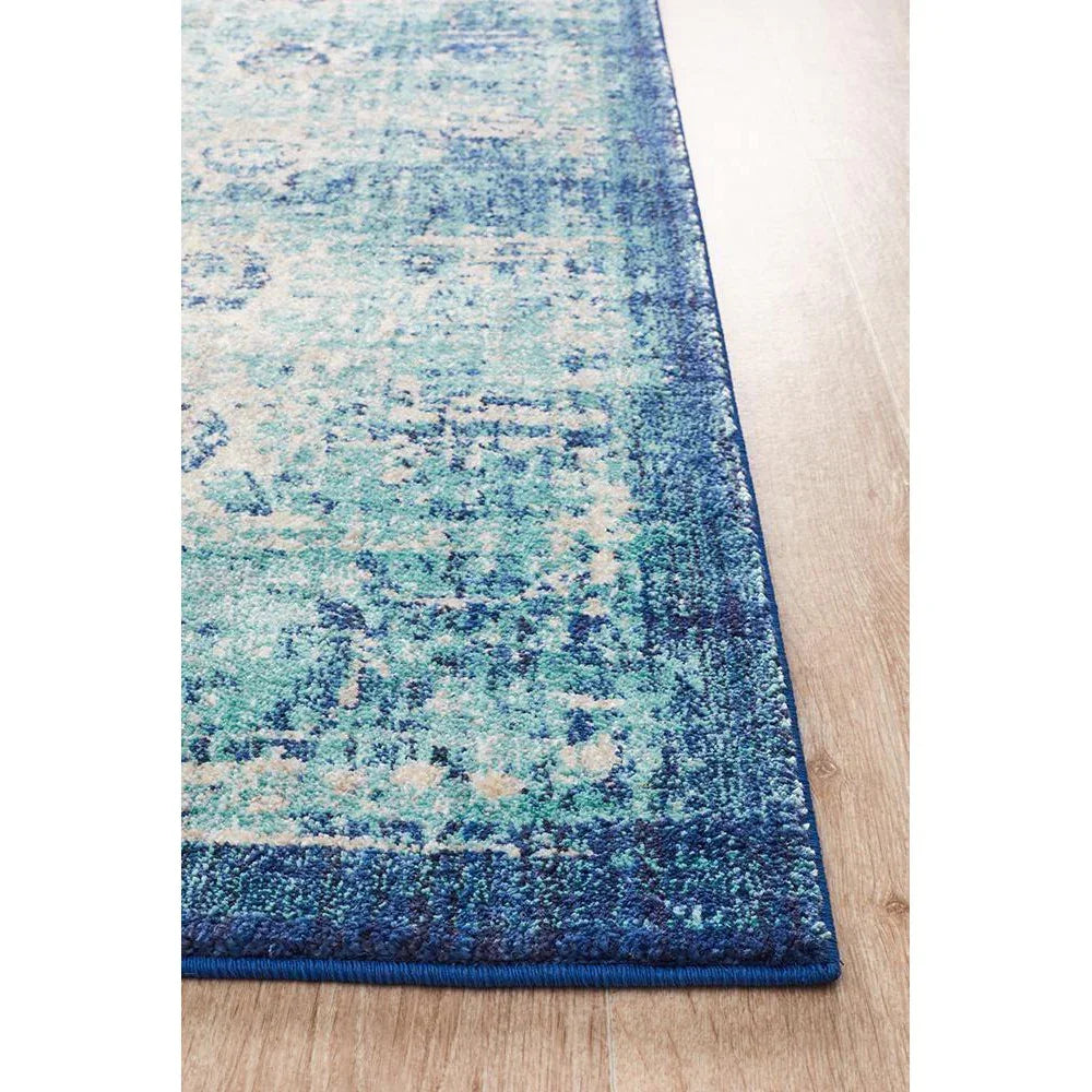 Anastasia 261 Blue Rug - ICONIC RUGS