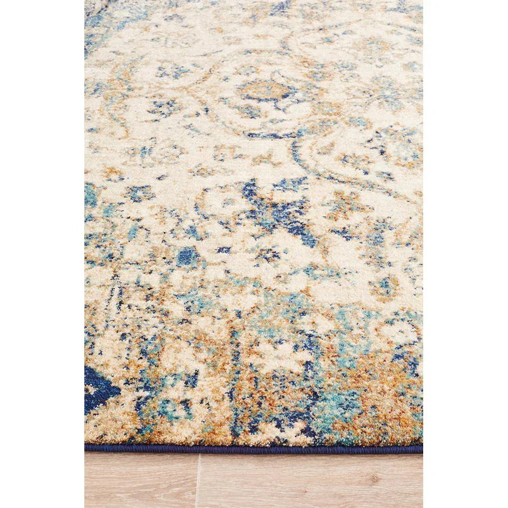 Anastasia 252 Blue Rug - ICONIC RUGS