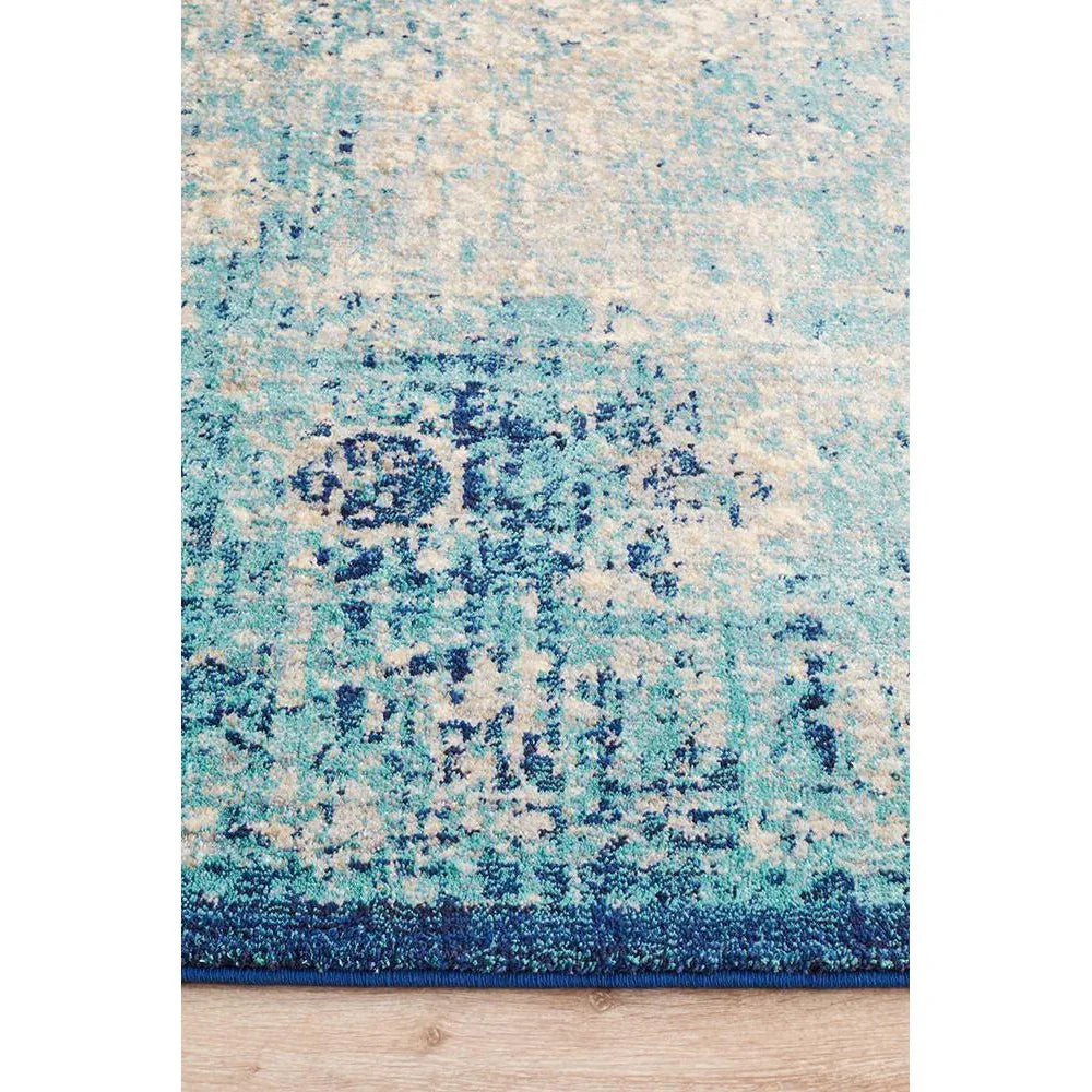 Anastasia 261 Blue Rug - ICONIC RUGS