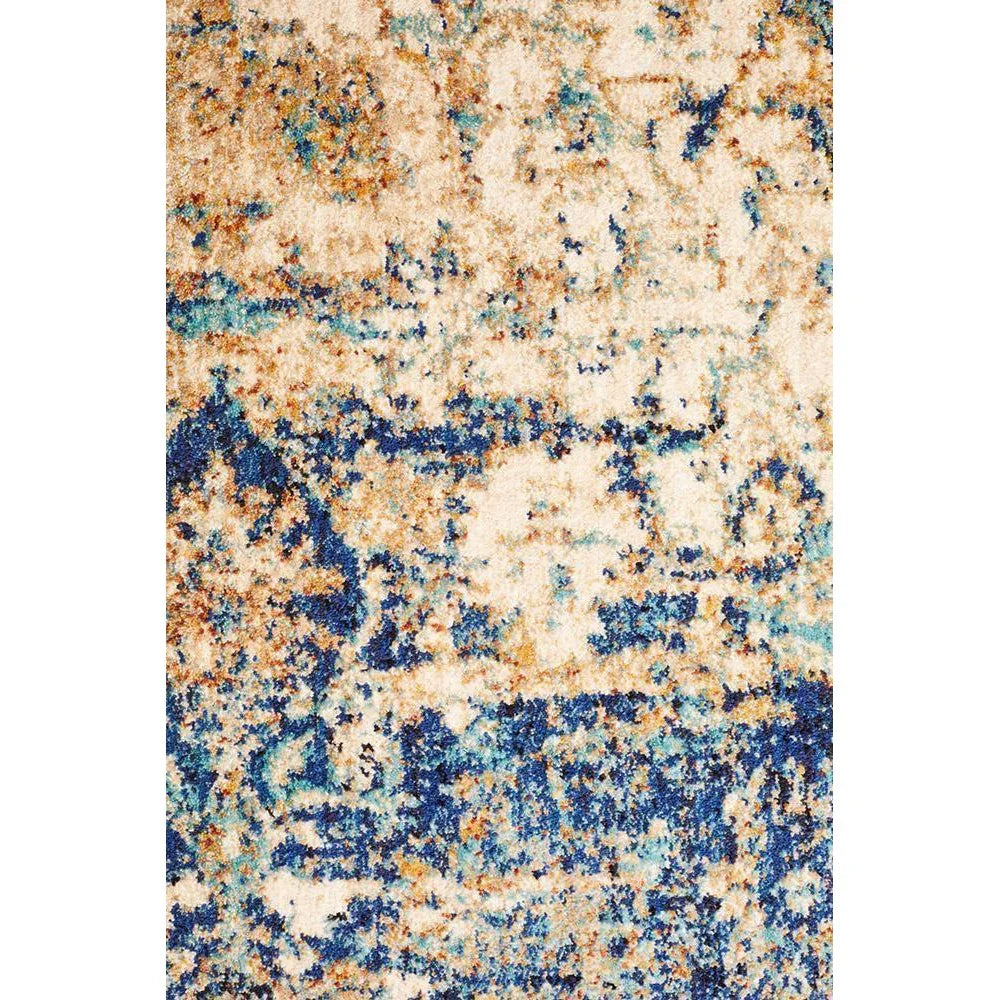 Anastasia 252 Blue Rug - ICONIC RUGS