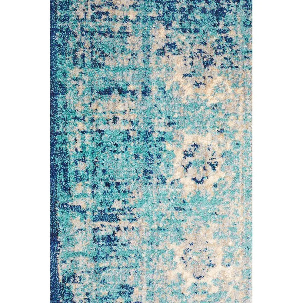 Anastasia 261 Blue Rug - ICONIC RUGS