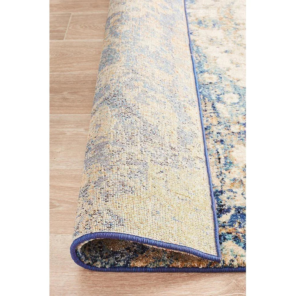 Anastasia 252 Blue Rug - ICONIC RUGS