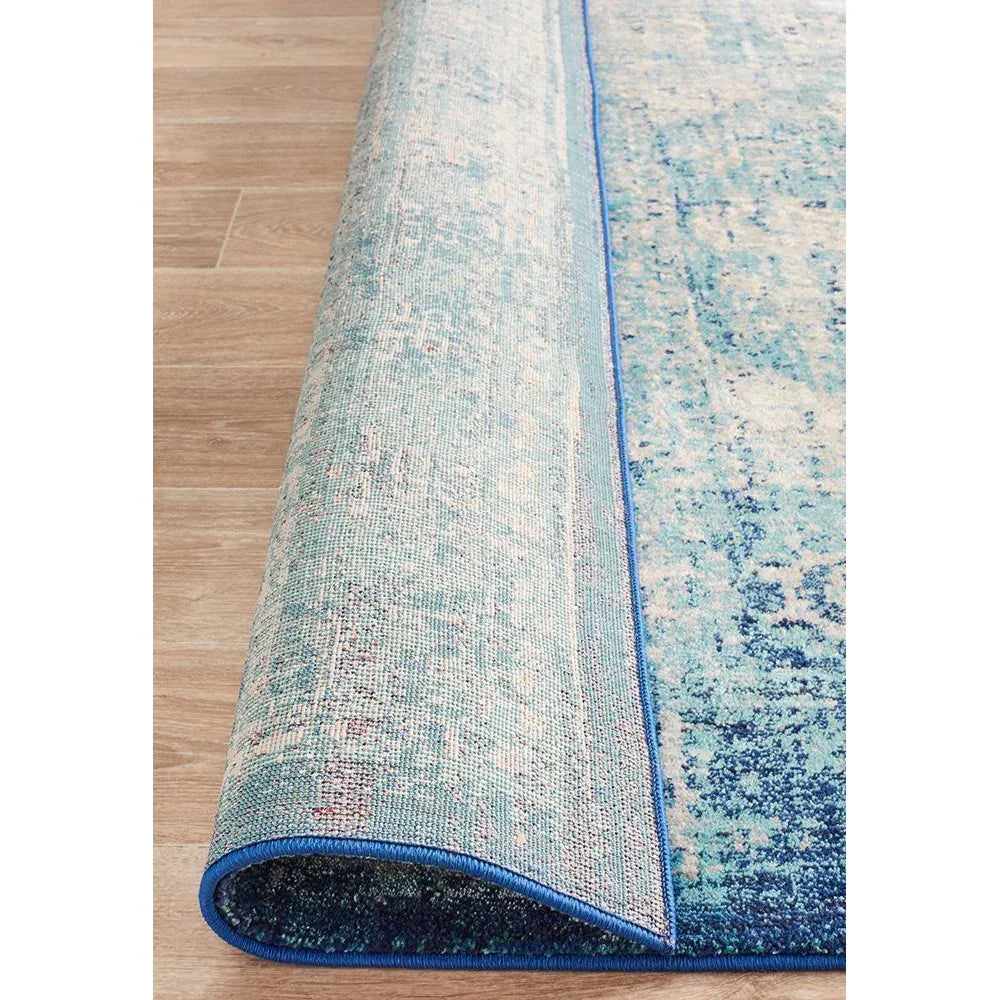 Anastasia 261 Blue Rug - ICONIC RUGS