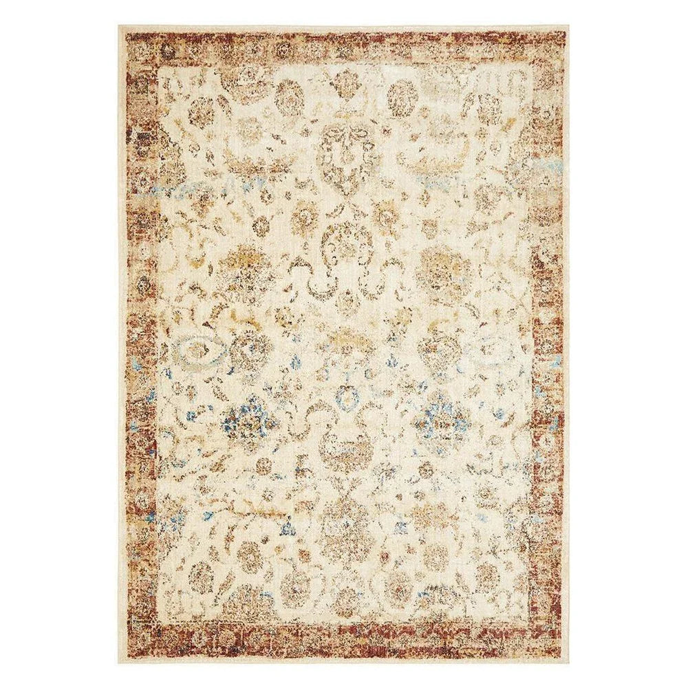 Anastasia 253 Ivory Rug - ICONIC RUGS