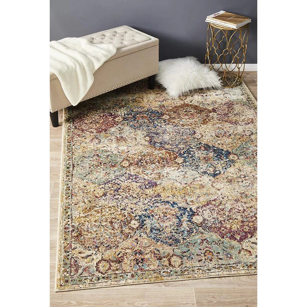 Anastasia 259 Ivory Rug - ICONIC RUGS