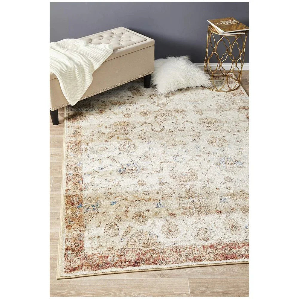 Anastasia 253 Ivory Rug - ICONIC RUGS