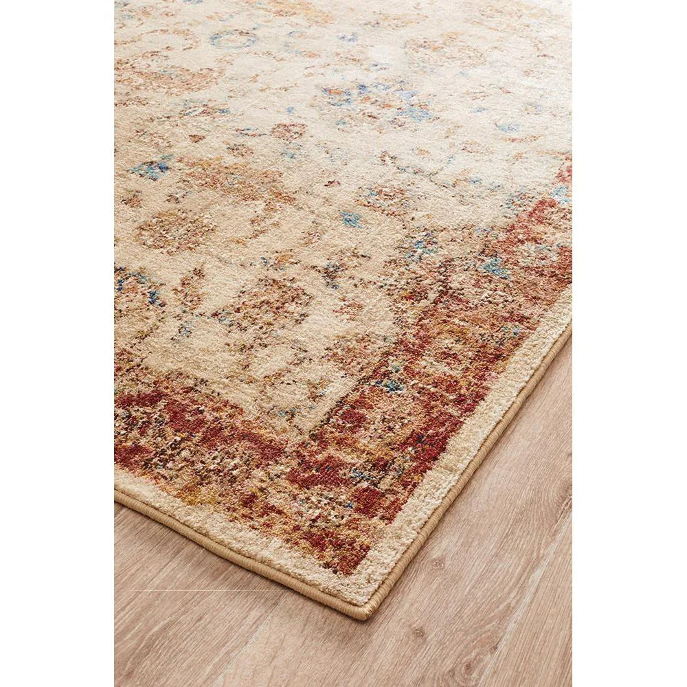 Anastasia 253 Ivory Rug - ICONIC RUGS