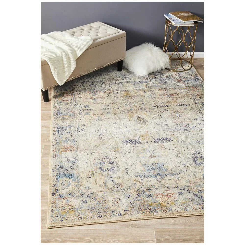 Anastasia 255 Sand Rug - ICONIC RUGS