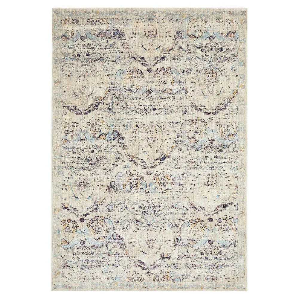 Anastasia 251 Silver Rug - ICONIC RUGS
