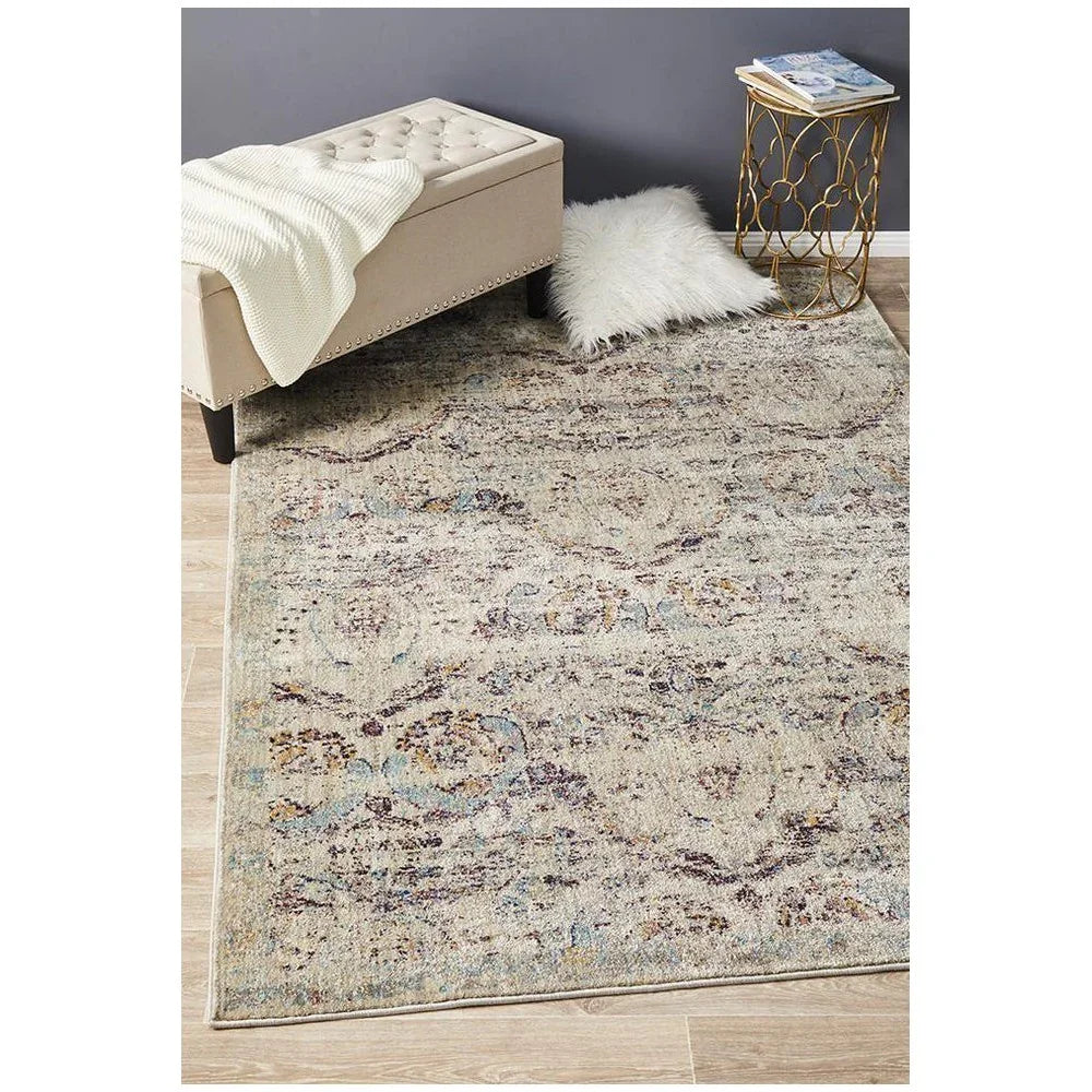 Anastasia 251 Silver Rug - ICONIC RUGS