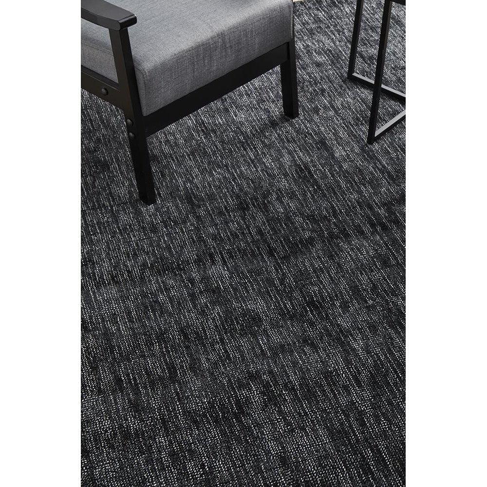 Azure Black - ICONIC RUGS